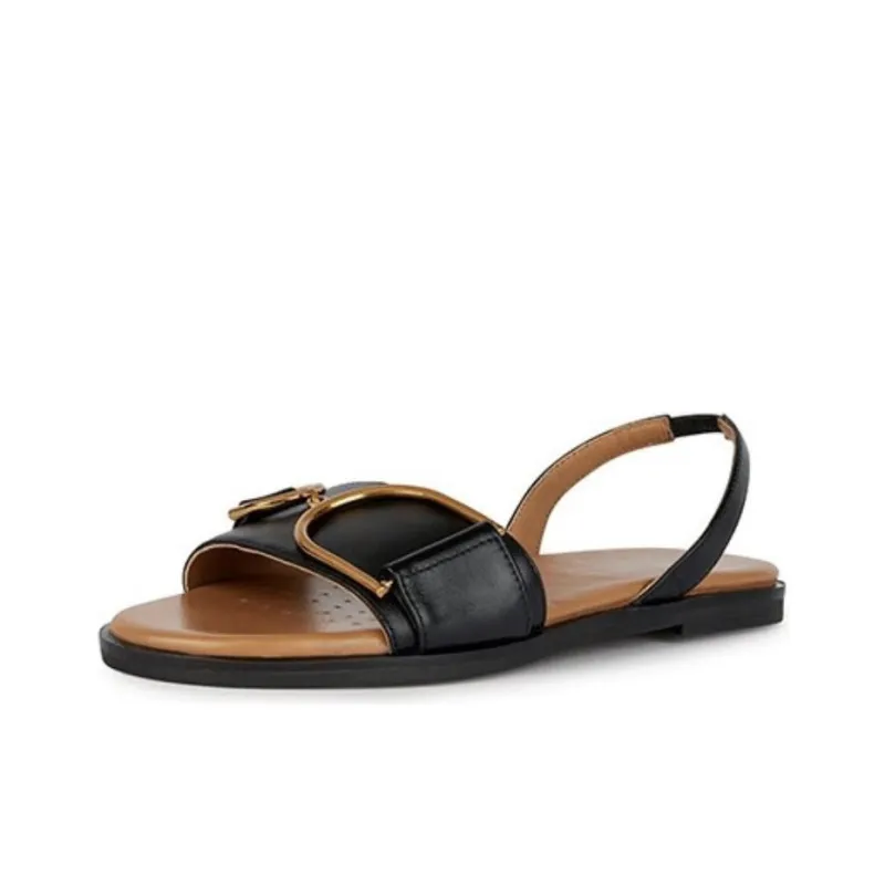 GEOX Strap Sandals Women's Black-2
