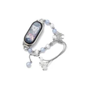 FZRT Xiaomi Compatibility Watch Band Niche Summer Premium Bead Material