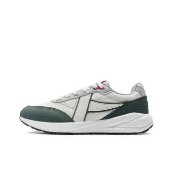 XTEP X70 Wear-resistant And Lightweight Low-Top Casual Shoes Men's White Gray