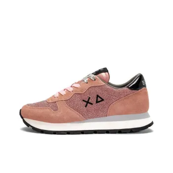 SUN68 Low Top Casual Shoes Women's Light Pink