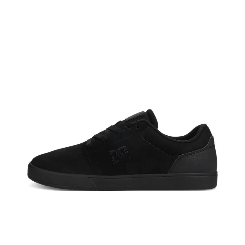 DC Shoes Low Top Skateboard Shoes Men's Black-0