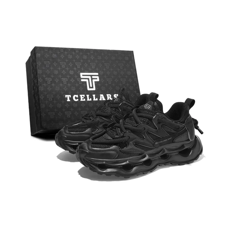 TCELLARS Low Top Running Shoes Unisex Exclusive Box-0