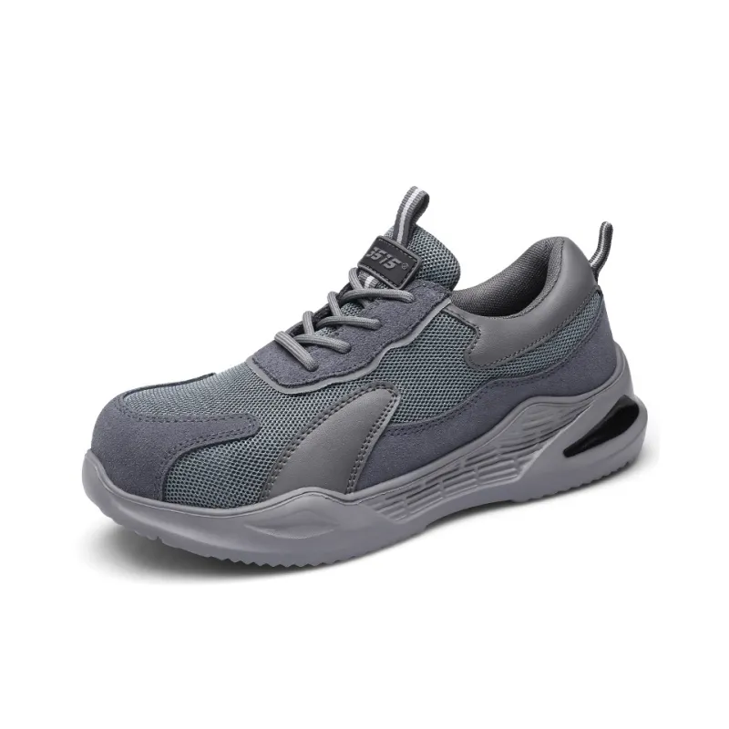 Strongman 3515 Men's Casual Shoes Gray-1