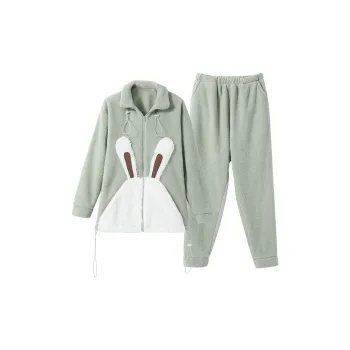 JUNEROSE Pajama Set Women's Pea Green