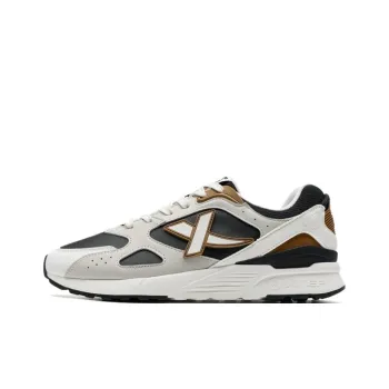 XTEP Lightyear Wear-resistant And Lightweight Low-Top Casual Shoes Men's Gray Black White