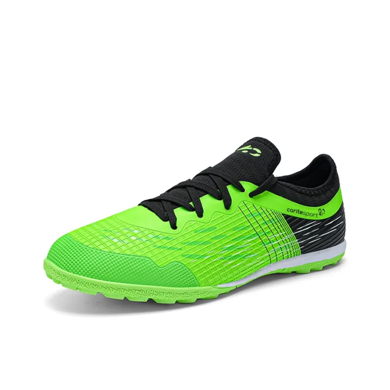 CariteSport Cushioning Anti-Slip Wear-Resistant Breathable Supportive Balance-Enhancing Lightweight Soccer Shoes Unisex-10