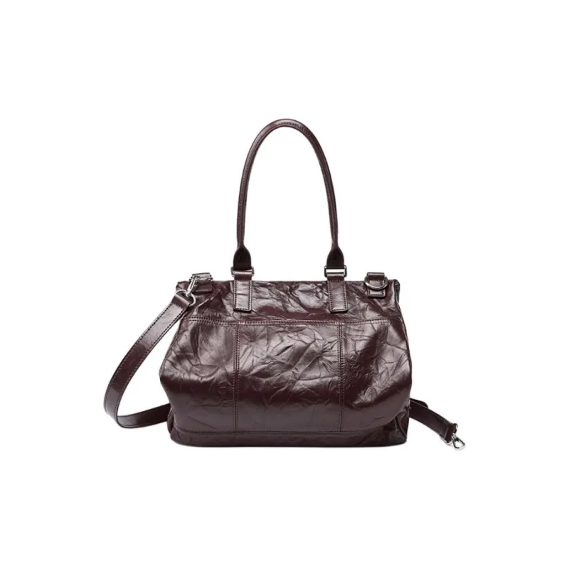 CARTELO Top Grain Cow Leather Portable Crossbody Bag, Shoulder Bag Regular Women's Multicolor-4