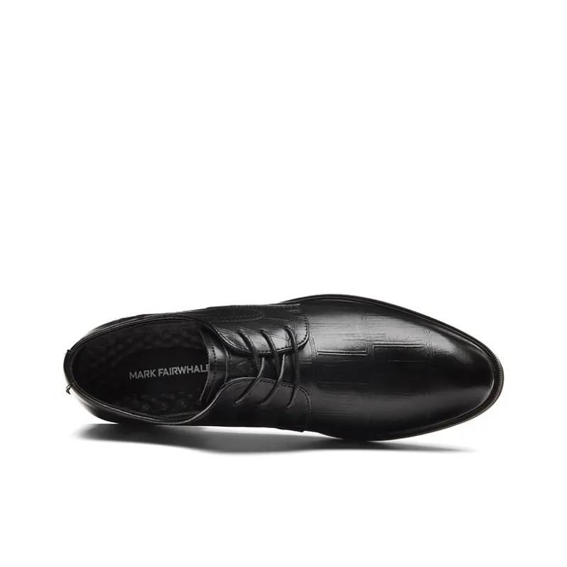 FAIRWHALE Dress Shoes Men's Black-4