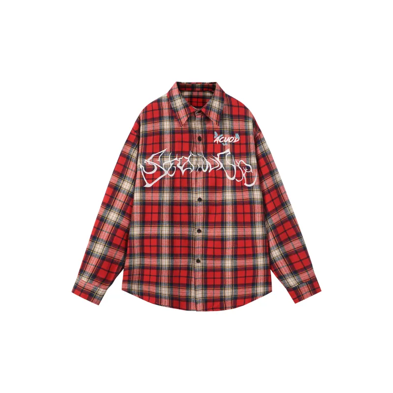 ACUOD BY CHANU Shirts Unisex Red - POIZON