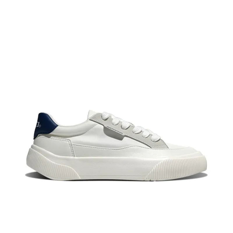 Warrior Sky Power First Love White Sneakers Collection Wear Resistant Slip Resistant Casual Shoes Women's-1