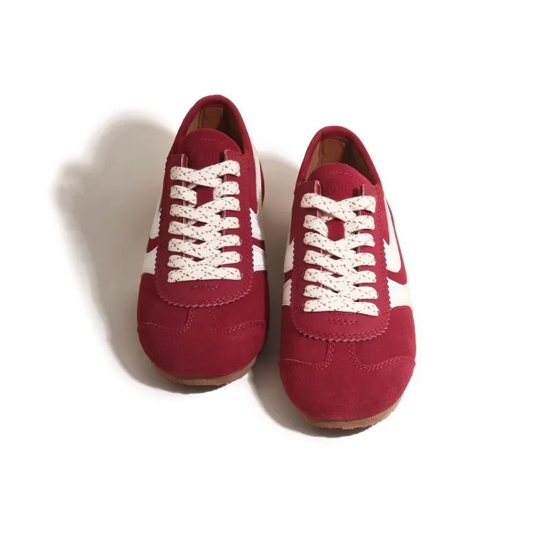 CHENTER KATER Ah Gan Shoes Lightweight Anti Slip Low Top Casual Shoes Women's-2