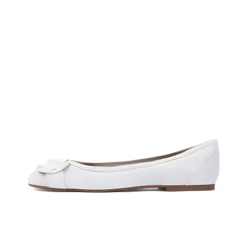 See By Chloé Chany Leather Ballerina Shoes