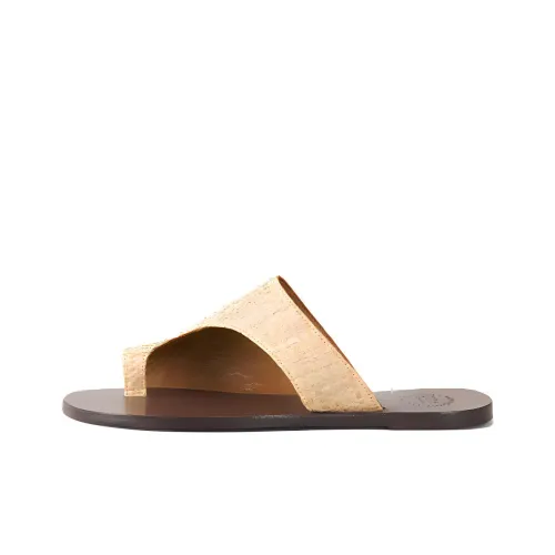 ATP Atelier Slip-Resistant Flip Flops Women's Yellow