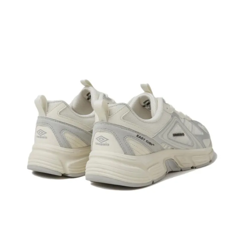Umbro Shock Absorbers Slip Resistant, Abrasion Resistant, Breathable Low Top Casual Running Shoes Unisex Beige-3