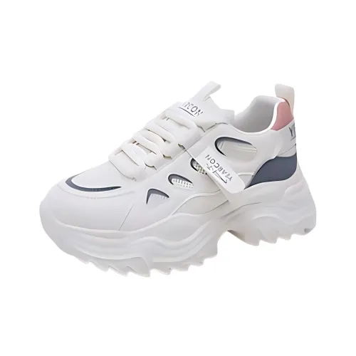 YEARCON Chunky Sneakers Women's Low-Top