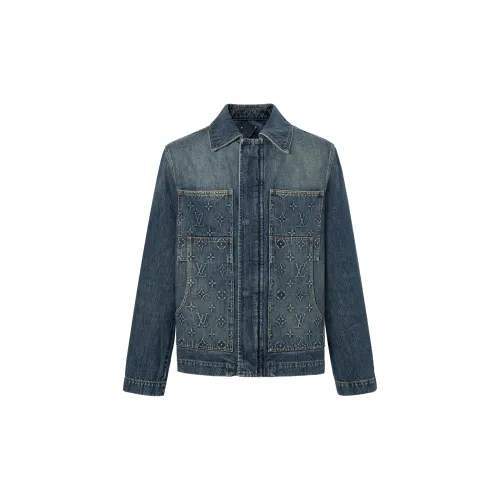 LOUIS VUITTON Denim Jackets Men