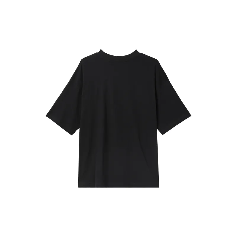 New Balance T Shirt Women's Black-1