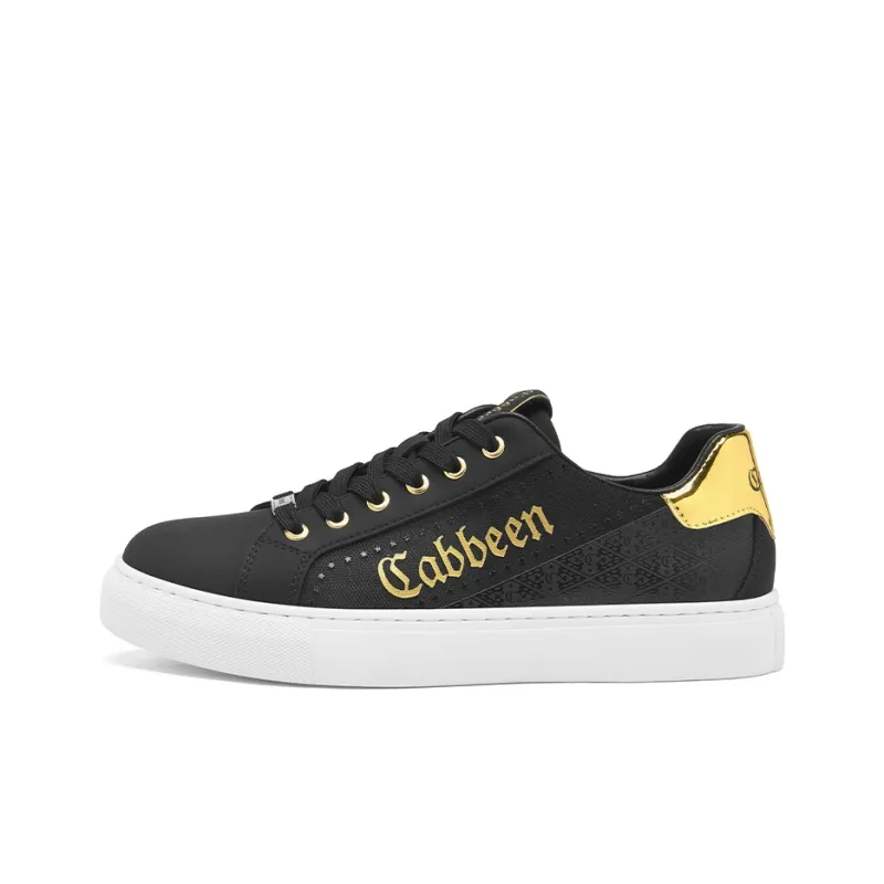 Cabbeen Low Top Skateboard Shoes Men's-0