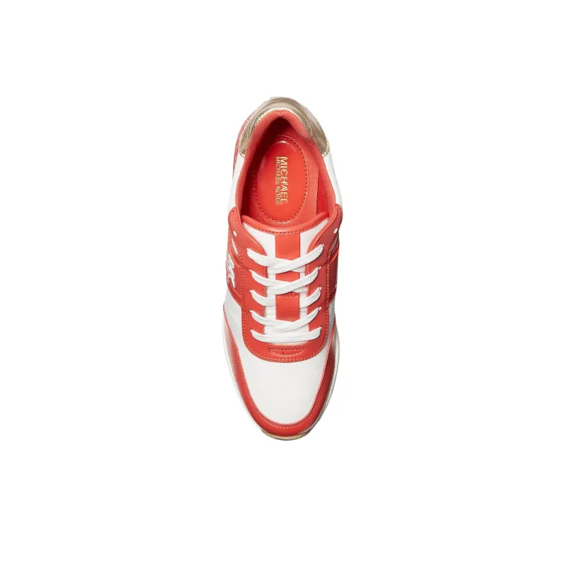 MICHAEL KORS Mabel Low-Top Casual Shoes Women's Red-3