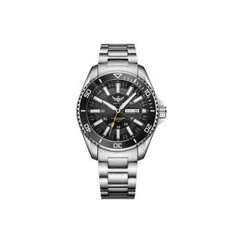 YELANG Automatic Mechanical Movement Watch Men's Watches Black Dial