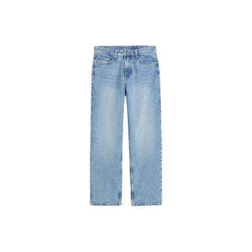 H&M Jeans Women's Light Blue Denim