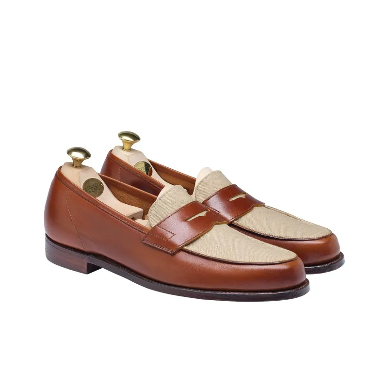 CROCKETT & JONES Loafers Men's Brown-2