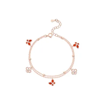 Suddenly Lucky Agate Bracelets Women's