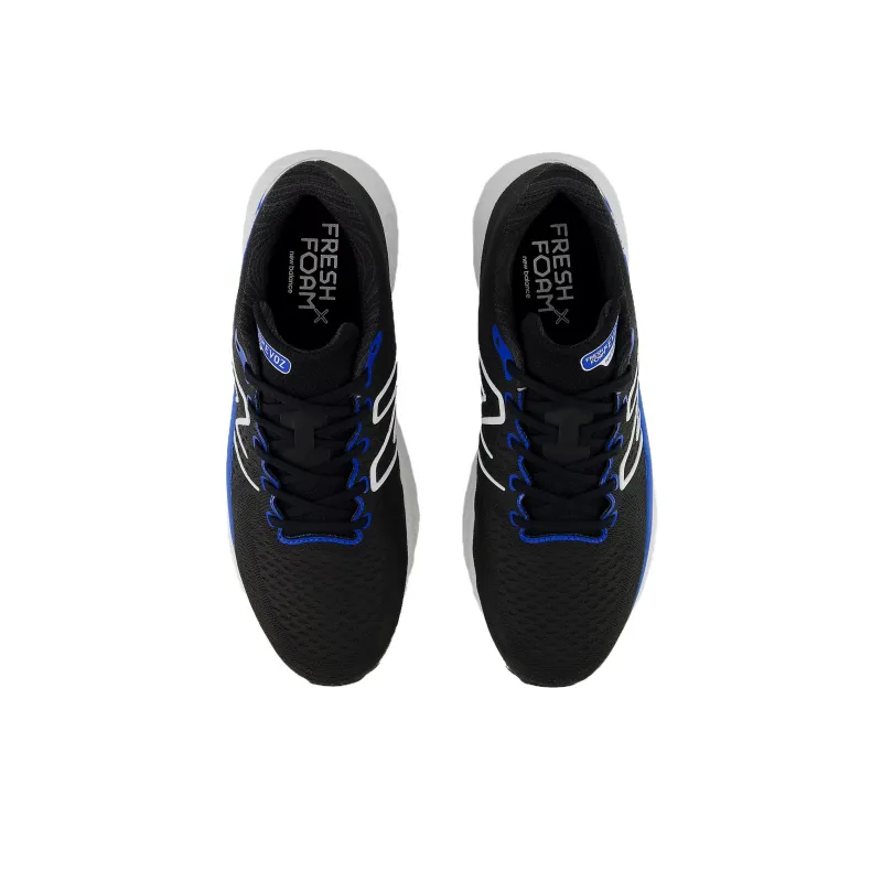 New Balance Evoz V3 Anti Slip Wear Resistant Low Top Running Shoes Men's Black-3