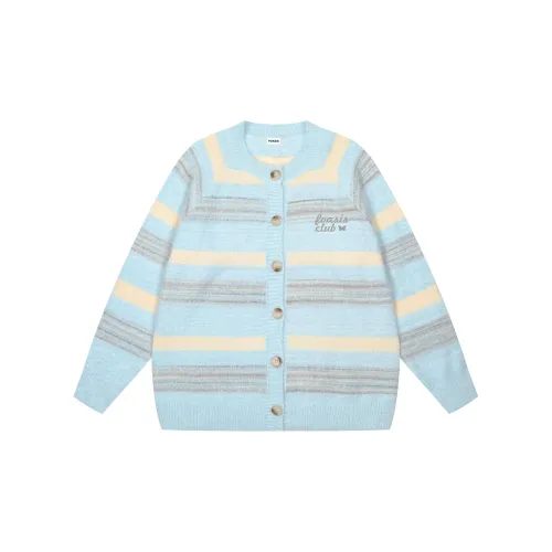 FOASIS Knitwear Unisex Light Blue