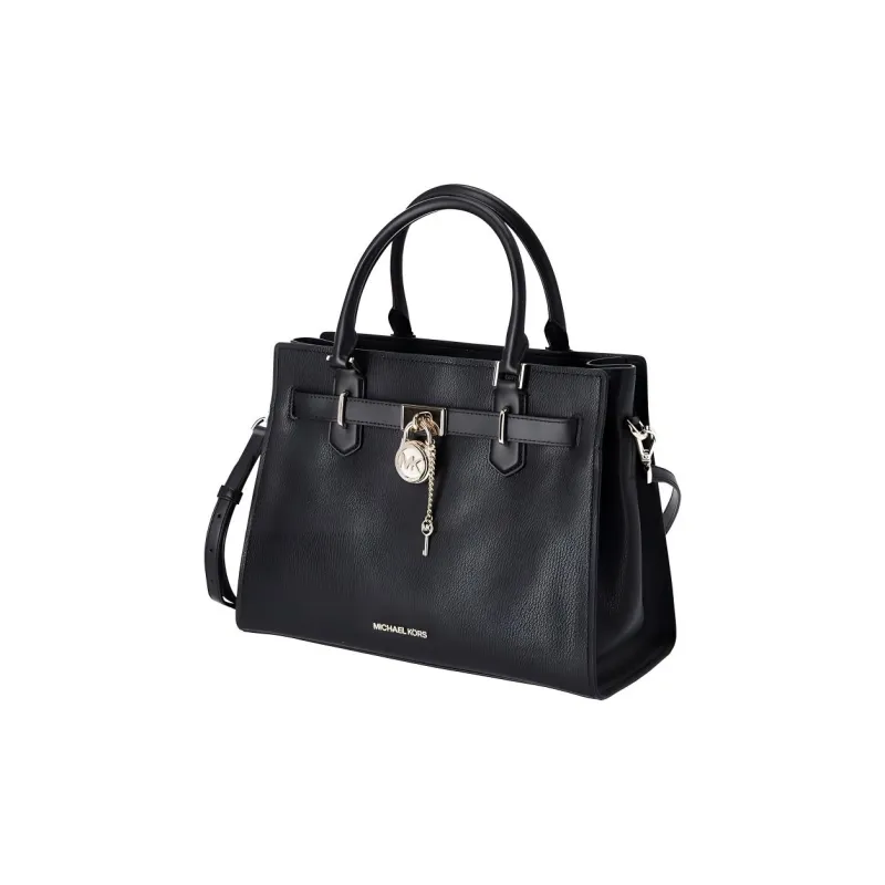 MICHAEL KORS Hamilton Medium Leather Satchel-1