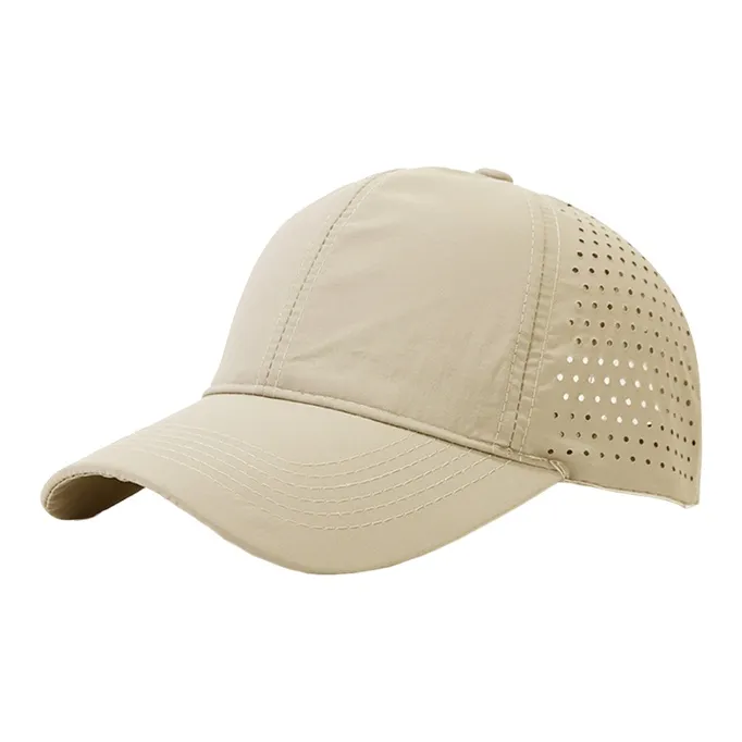 EQUIPMENTELEGANT Quick drying Cloth Baseball Caps Unisex-12