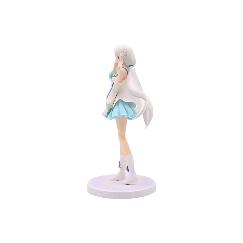 SEGA Emilia Sega RE  Zero Starting Life In Another World Bonus Gifts 20cm-3
