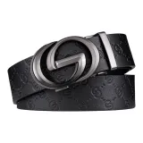 Elegant Double G Buckle Style 019