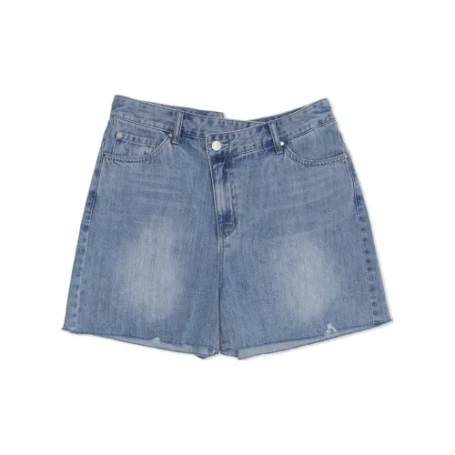 GUESS Denim Shorts Women's LBL-Light Blue