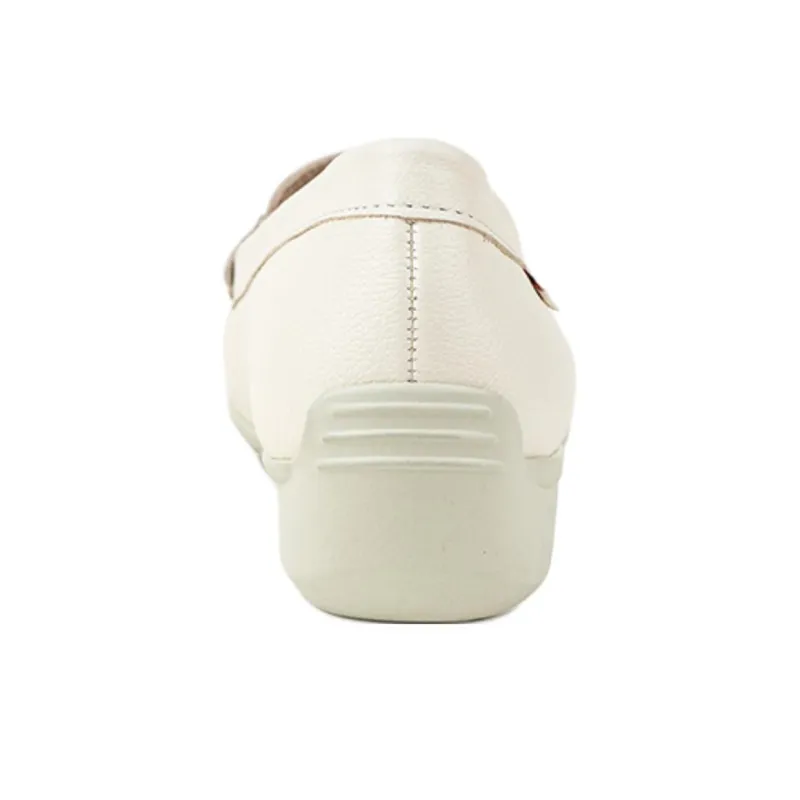 MEPHISTO Loafers 3cm Women's Beige-3