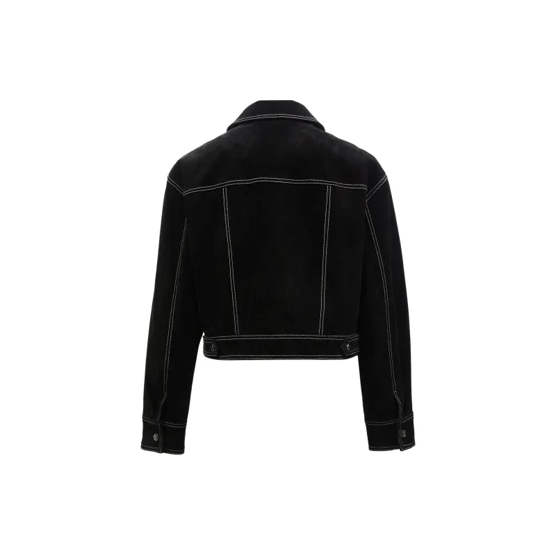 ONLY Leather Jackets Women's-1