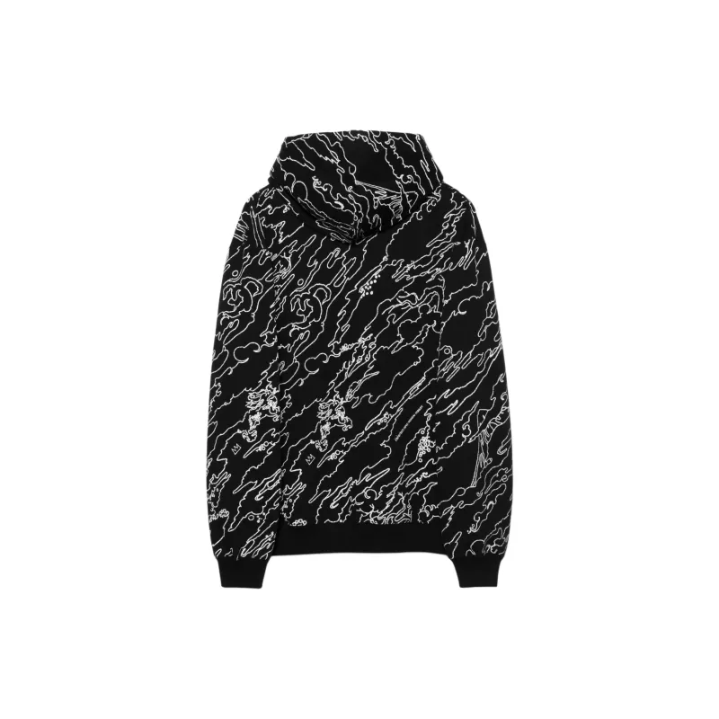 Maharishi Graphic print Cotton Hoodie-1