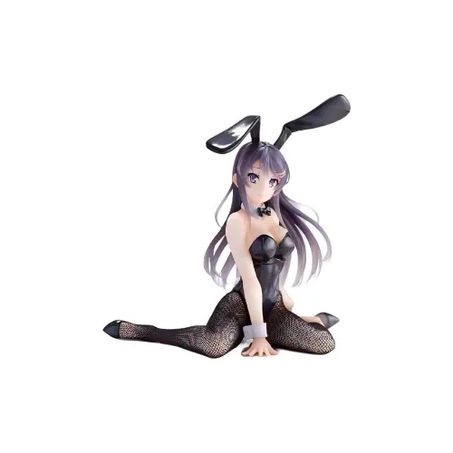 TAITO Rascal Does Not Dream Of Haimo Mei Girlish AMP+Figure Bonus Gifts 15cm