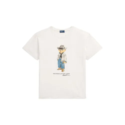 Polo Ralph Lauren T-Shirts Women's Off White