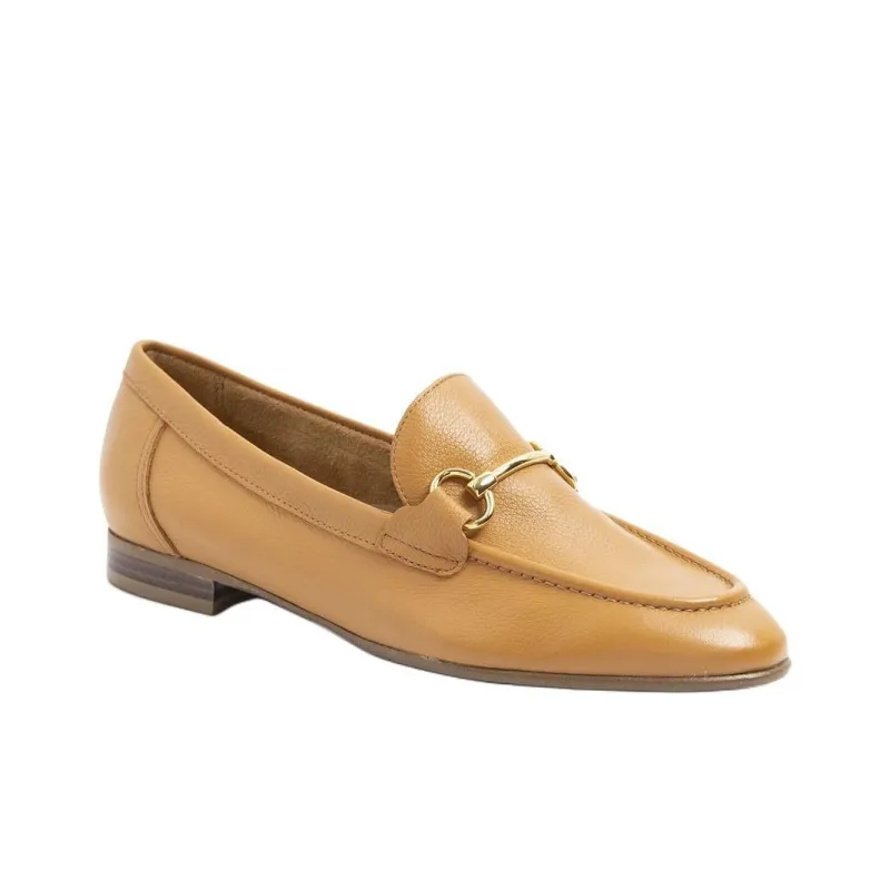 Sarah Chofakian Siena Loafers Women's Yellow-2