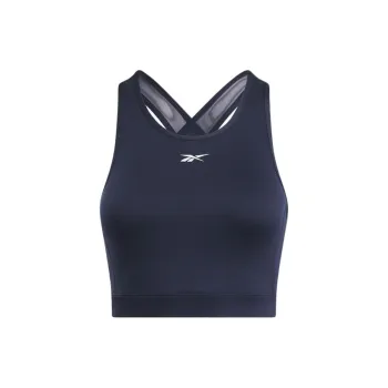 Reebok ID Train Vector Bralette Bra Women's Marine Blue