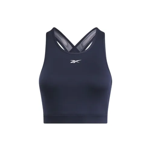 Reebok ID Train Vector Bralette Bra Women's Marine Blue