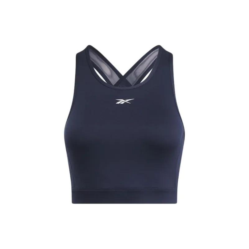 Reebok ID Train Vector Bralette Bra Women's Marine Blue-0