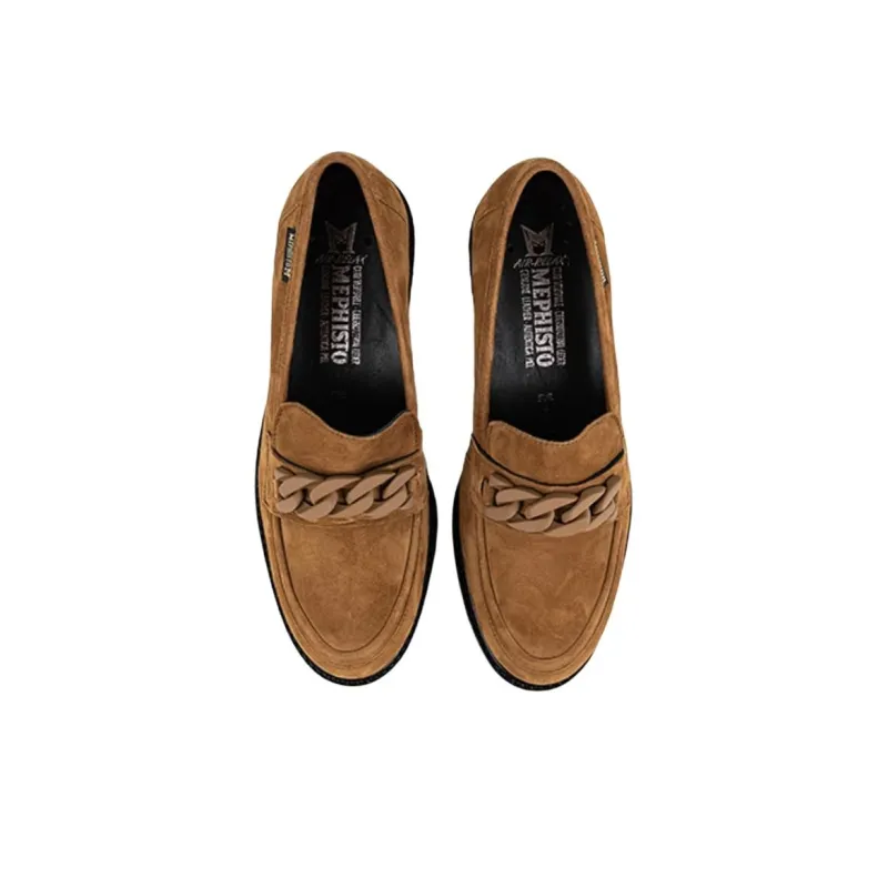MEPHISTO Loafers Women's Earth Yellow-2