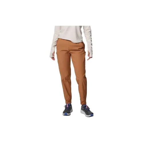 Columbia Leslie Falls 2 Casual Pants Women's Camel Brown