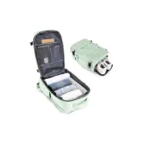 Mint Green Upgraded (with Wet-Dry Separation Pocket, Independent Shoe Compartment, and Individual Laptop Compartment)