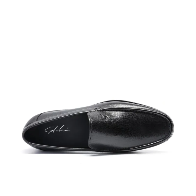 Satchi Loafers Men Black-3