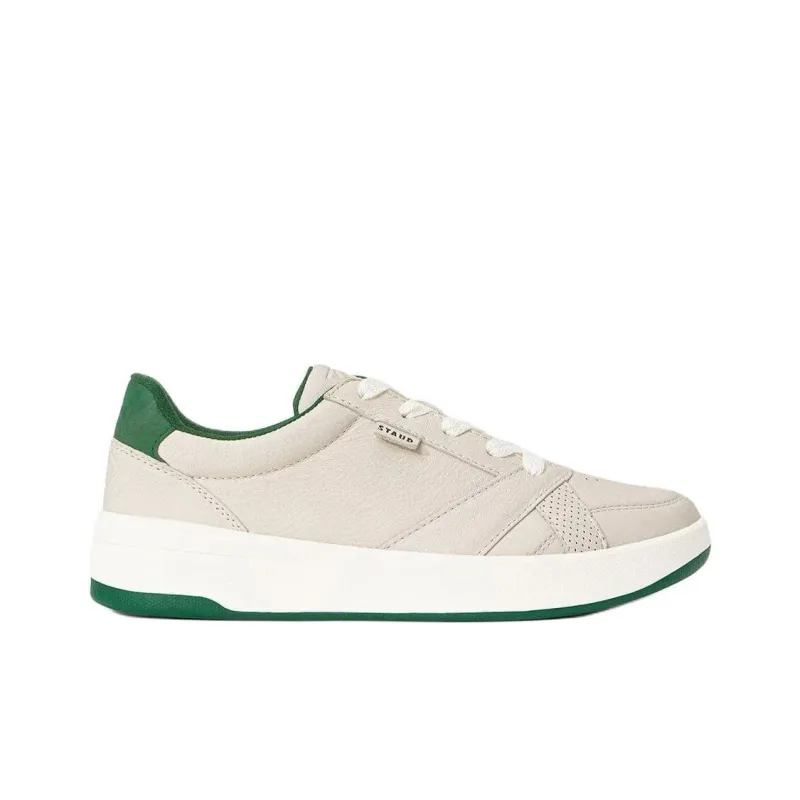 Staud Low-Top Casual Shoes Unisex Beige-1