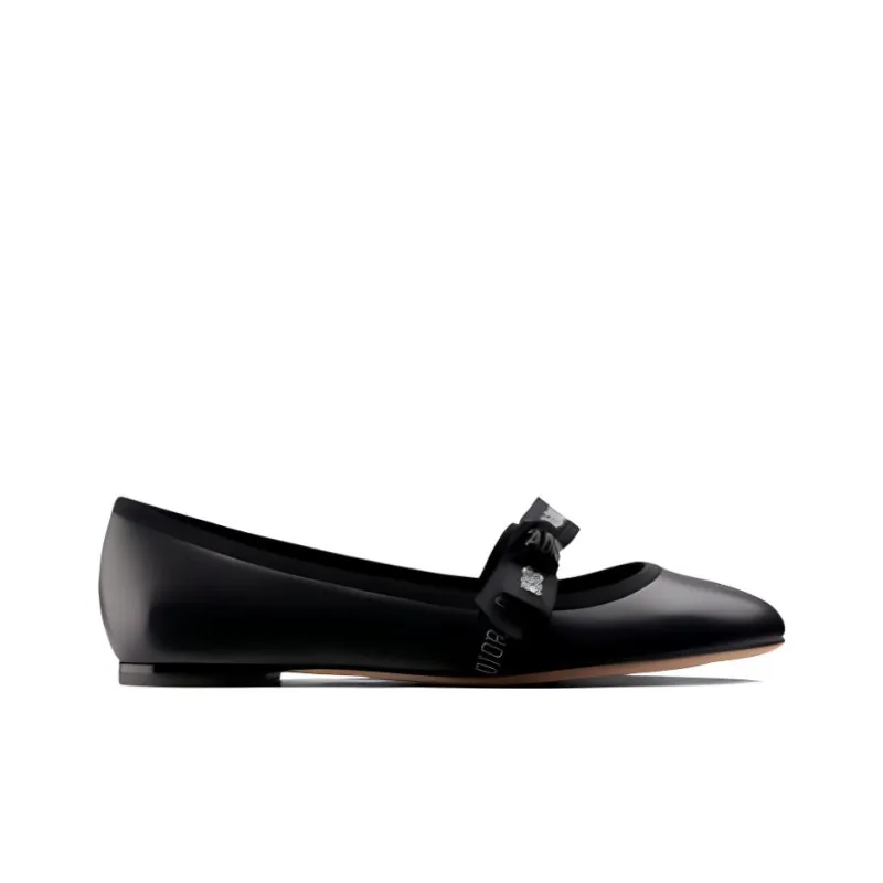 DIOR J'Adior Casual Single Shoes Women's Black-1