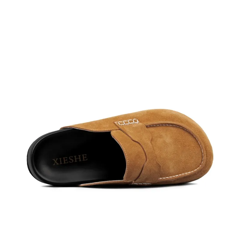 XIE SHE EVA Stitching Slip Resistant Antibacterial Wrap toe Slippers Unisex-22